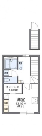 レオパレスパストラルフォレストの物件間取画像